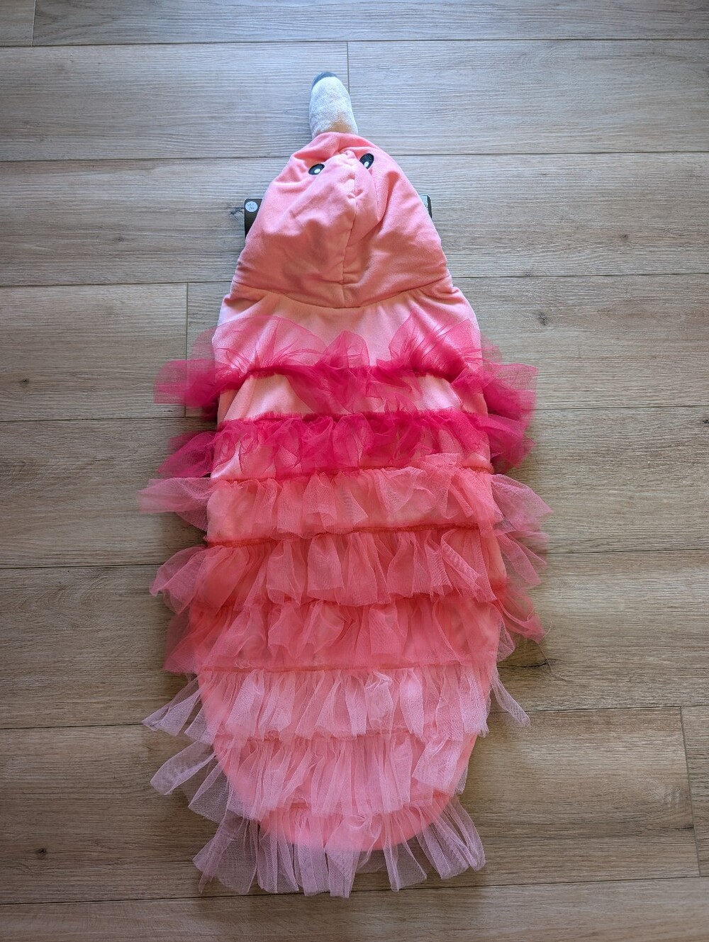 NWT Aunthenique Spooky Night Flamingo Dog Costume